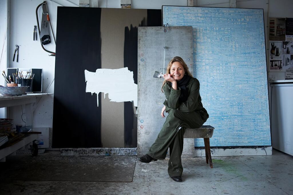 Anette Holmberg - Artist, architect and interior designer