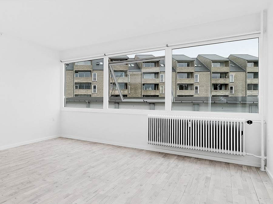 Jægersborg Allé - A renovated apartment - renovations and interior design